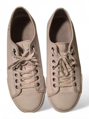 Lugz Men's White Low-Top Lace-Up Sneakers